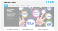 Desktop Screenshot of beemanglobal.com