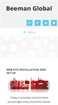 Mobile Screenshot of beemanglobal.com